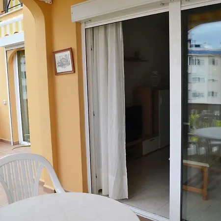 Bonito Apartamento A 300 Metros Del Mar شقة لوس كريستيانوس
